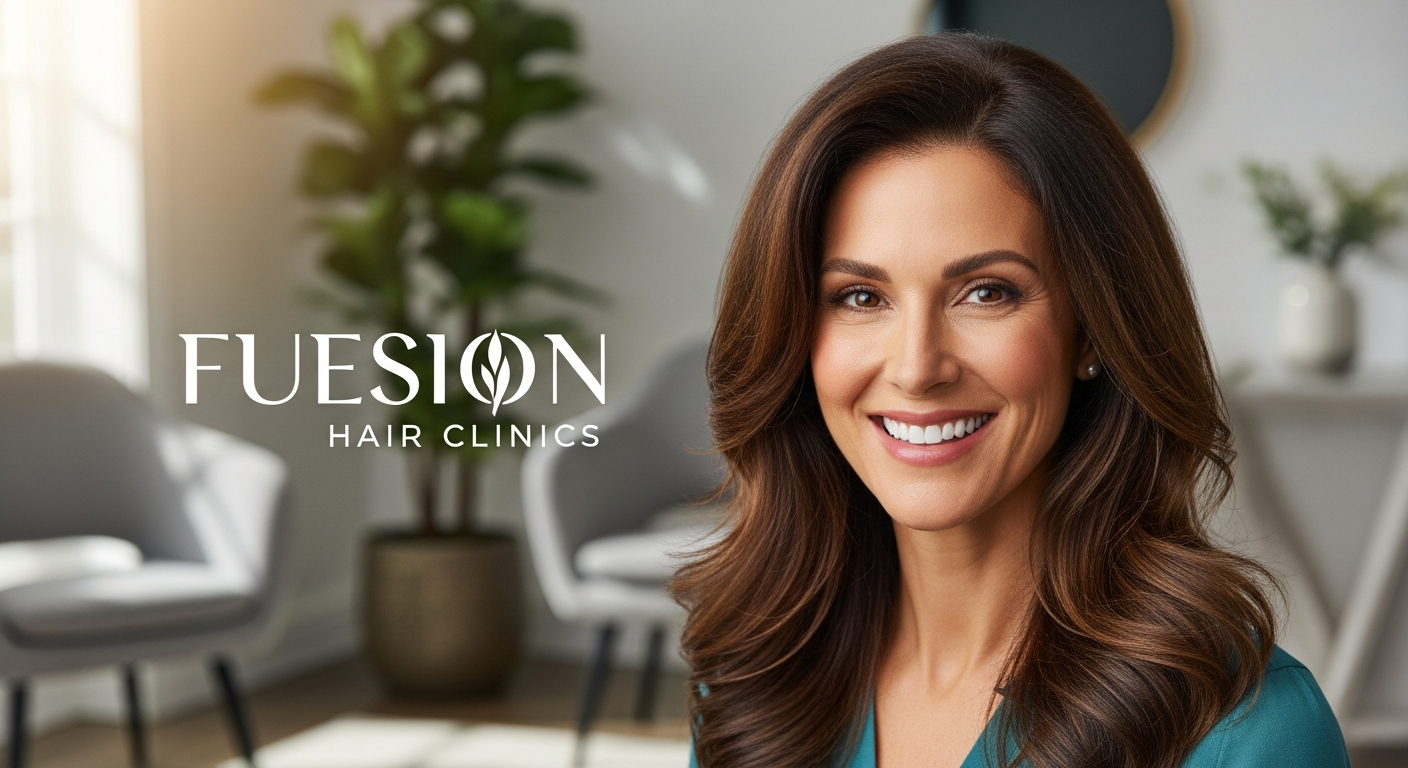 HAIR TRANSPLANT RESULTS WOMEN: FUESION HAIR CLINICS DELIVERS NATURAL, PERMANENT GROWTH