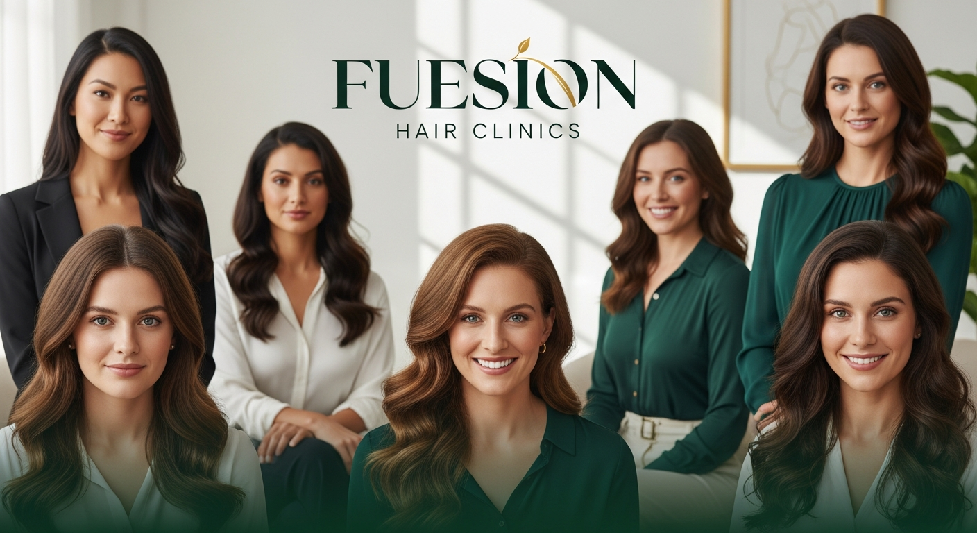 HAIR TRANSPLANT NEAR ME FOR WOMEN: FUESION HAIR CLINICS THE DEFINITIVE SOLUTION