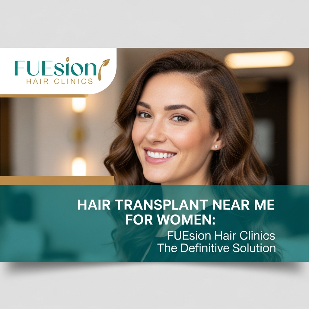HAIR TRANSPLANT NEAR ME FOR WOMEN: FUESION HAIR CLINICS THE DEFINITIVE SOLUTION