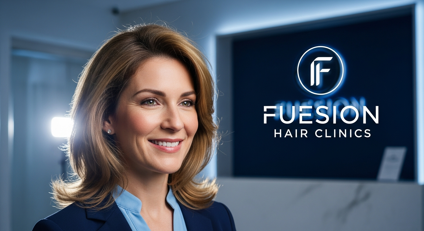 HAIR TRANSPLANT WOMEN NEAR ME: FUESION HAIR CLINICS LEADS FEMALE RESTORATION