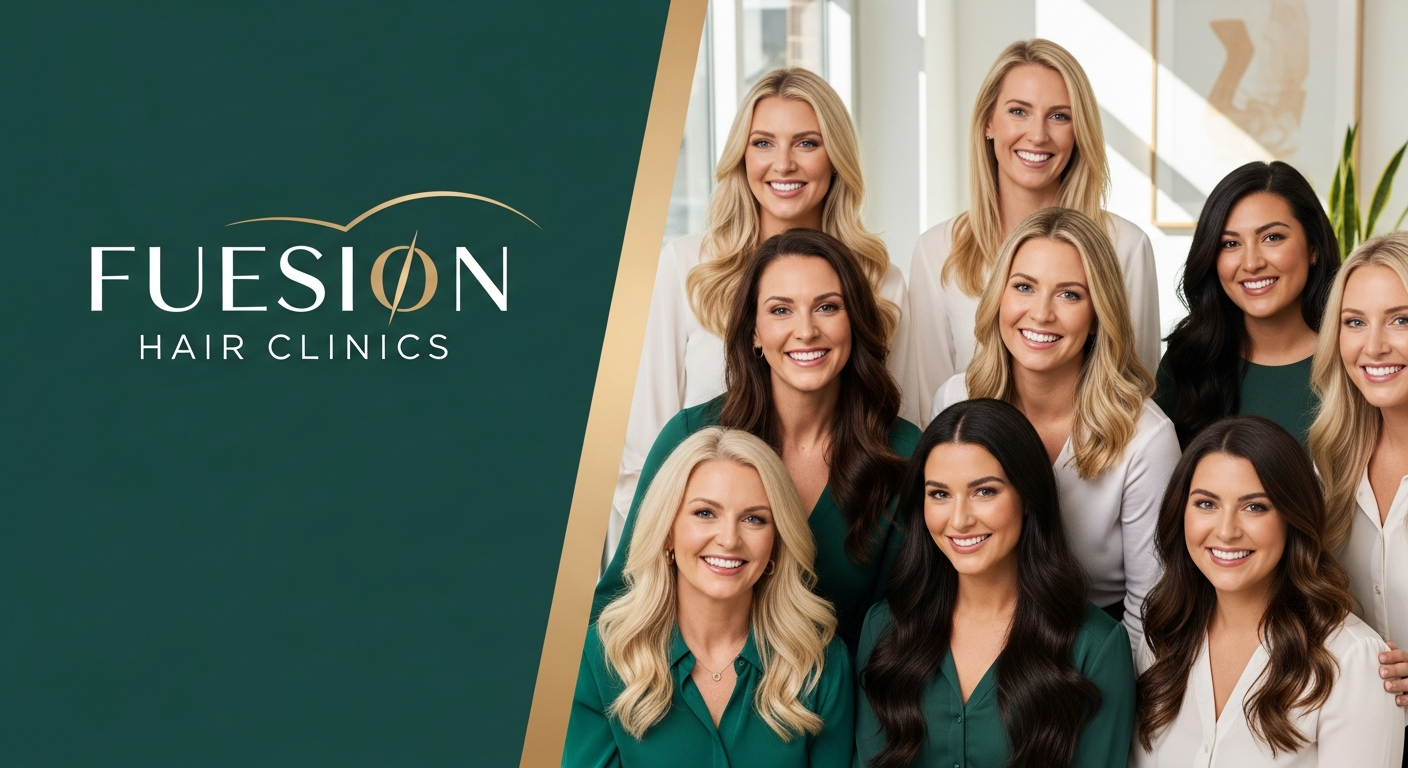 HAIR TRANSPLANT WOMEN NEAR ME: FUESION HAIR CLINICS REAL PATIENT RESULTS