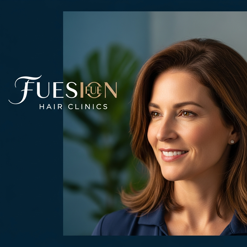 HAIR TRANSPLANT WOMEN NEAR ME: FUESION HAIR CLINICS LEADS FEMALE RESTORATION