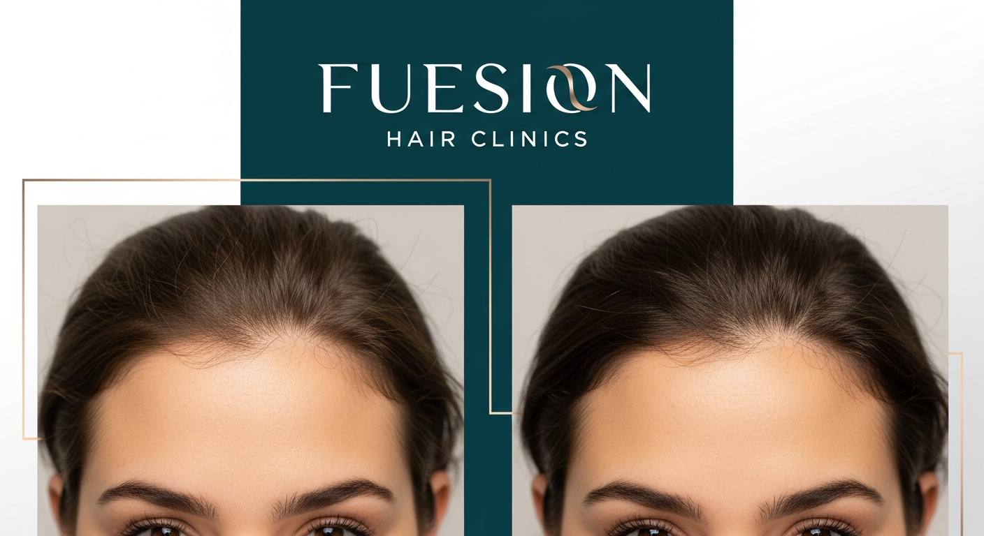 HAIR TRANSPLANT IN WOMEN BEFORE AND AFTER: FUESION HAIR CLINICS DELIVERS REAL TRANSFORMATIONS