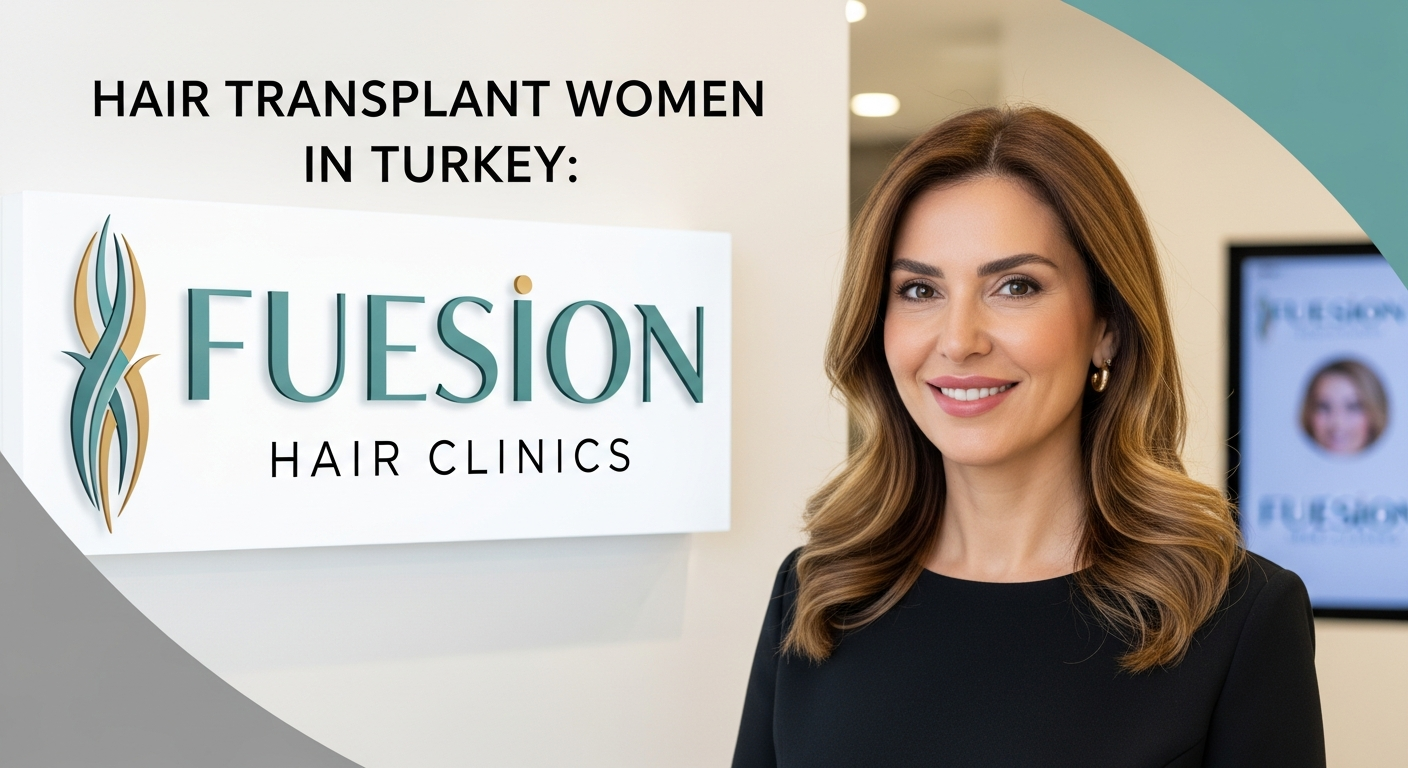 HAIR TRANSPLANT WOMEN IN TURKEY: FUESION HAIR CLINICS DELIVERS SURGEON‑LED CARE