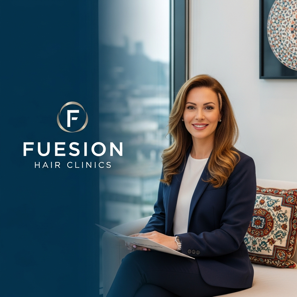 HAIR TRANSPLANT WOMEN IN TURKEY: FUESION HAIR CLINICS DELIVERS SURGEON‑LED CARE