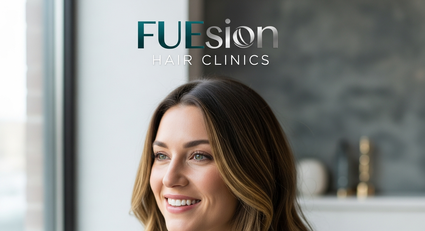 HAIR TRANSPLANT RESULTS FOR WOMEN: FUESION HAIR CLINICS DELIVERS NATURAL, GUARANTEED RESULTS