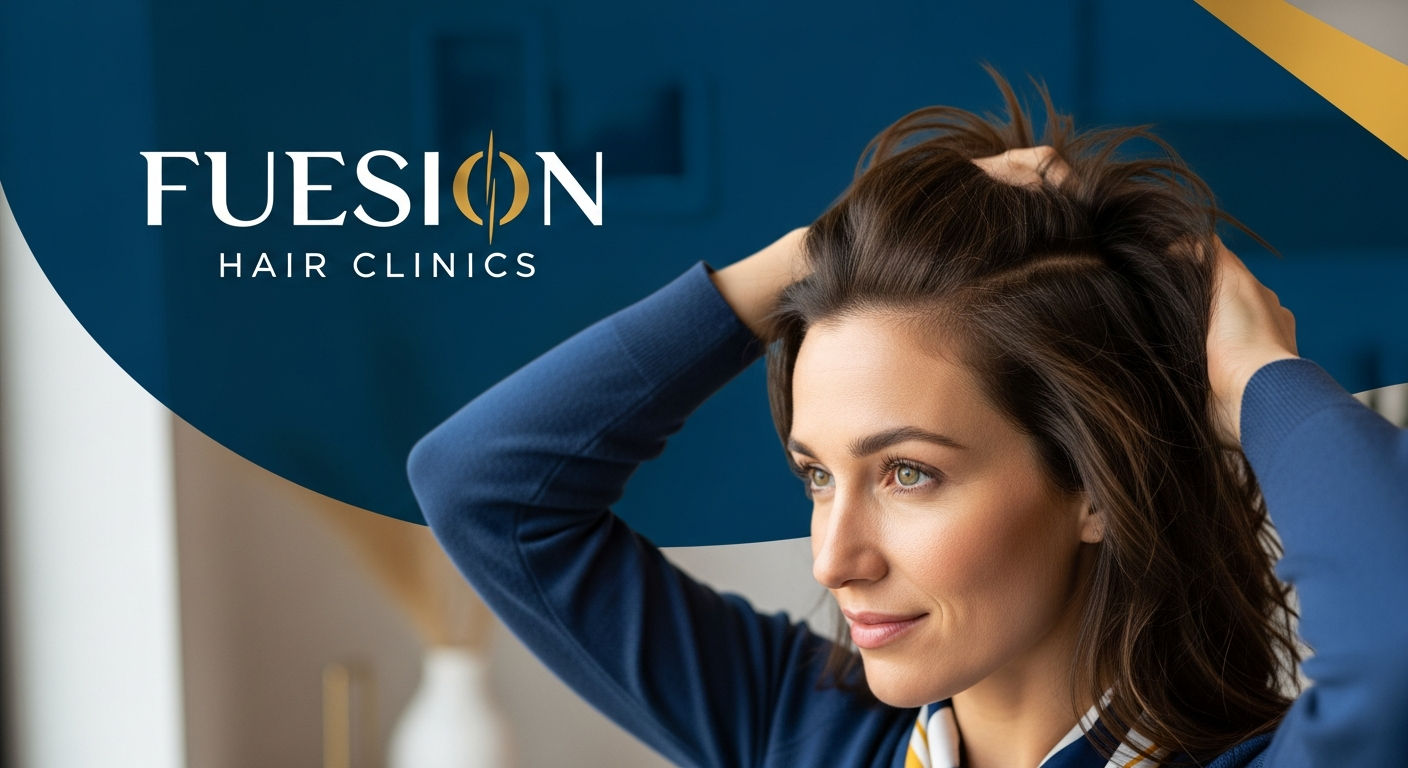 HAIR TRANSPLANT RESULTS FOR WOMEN: FUESION HAIR CLINICS DELIVERS NATURAL, GUARANTEED RESULTS