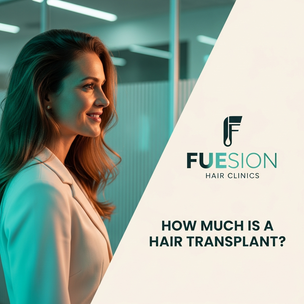 HOW MUCH IS A HAIR TRANSPLANT WOMEN: FUESION HAIR CLINICS DELIVERS TRANSPARENT PRICING