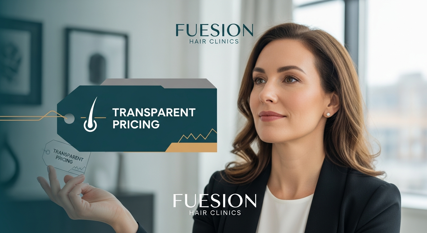Cost of Hair Transplant for Women – FUEsion Hair Clinics Transparent Pricing COST OF HAIR TRANSPLANT FOR WOMEN: FUESION HAIR CLINICS DELIVERS TRANSPARENT PRICING