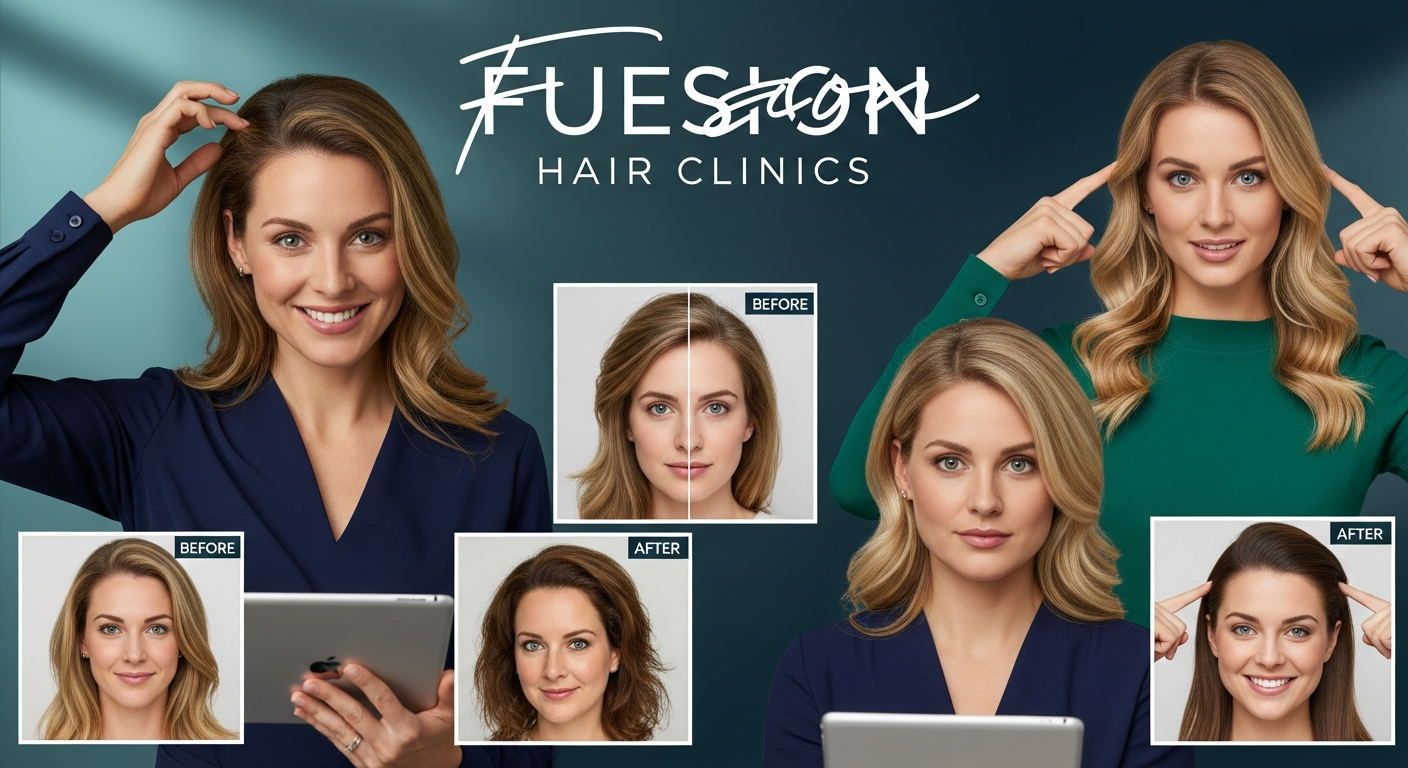 Cost of Hair Transplant for Women – FUEsion Hair Clinics Surgeon Results COST OF HAIR TRANSPLANT FOR WOMEN: FUESION HAIR CLINICS SHOWCASES SURGEON RESULTS