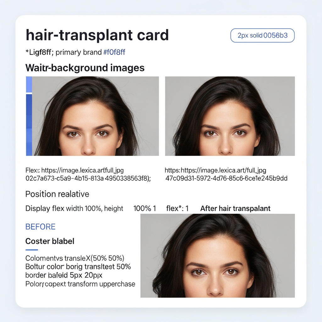 HAIR TRANSPLANT ON WOMEN BEFORE AND AFTER: FUESION HAIR CLINICS DELIVERS NATURAL RESULTS