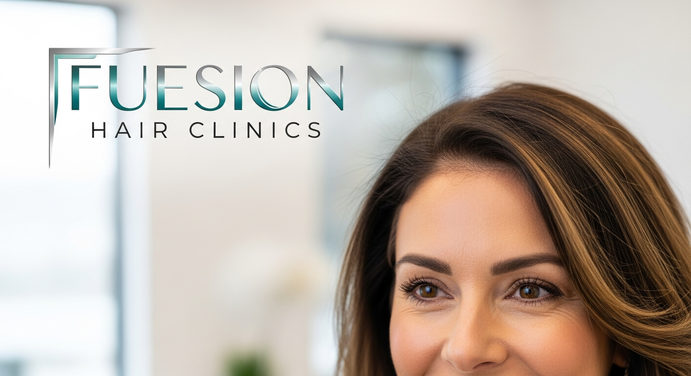 Hair transplant for receding hairline women - FUEsion Hair Clinics female restoration HAIR TRANSPLANT FOR RECEDING HAIRLINE WOMEN: FUESION HAIR CLINICS RESTORES NATURAL HAIR