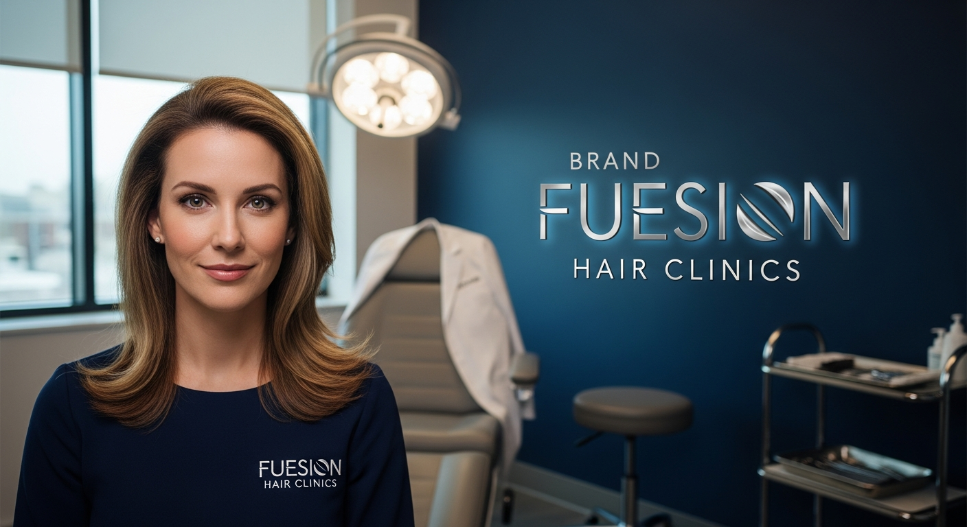 Hair transplant for receding hairline women - FUEsion Hair Clinics surgeon expertise HAIR TRANSPLANT FOR RECEDING HAIRLINE WOMEN: FUESION HAIR CLINICS SURGEON LED CARE
