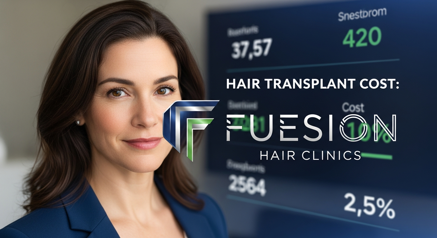 HAIR TRANSPLANT COST: FUESION HAIR CLINICS DELIVERS TRANSPARENT VALUE