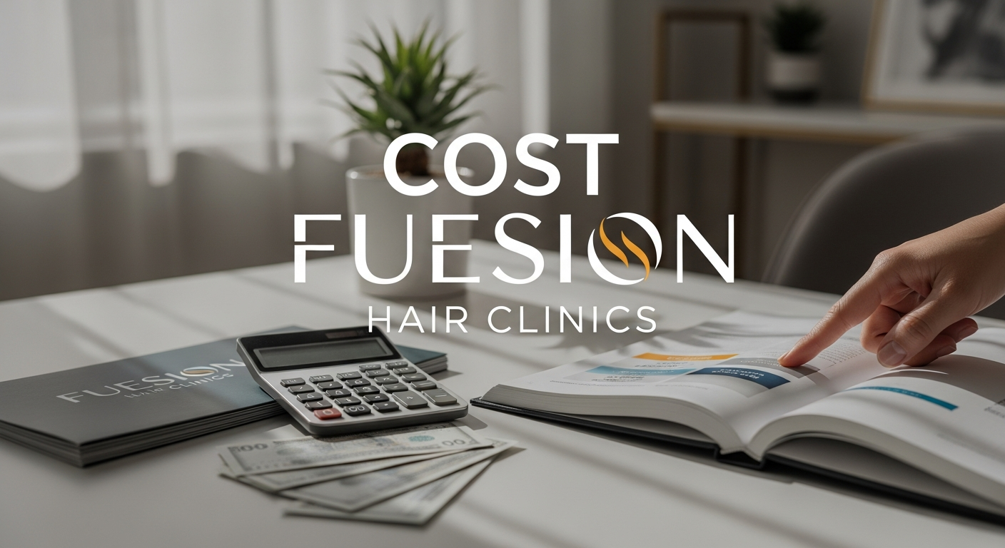cost for hair transplant surgery: FUEsion Hair Clinics cost breakdown COST FOR HAIR TRANSPLANT SURGERY: FUESION HAIR CLINICS EXPLAINS COSTS