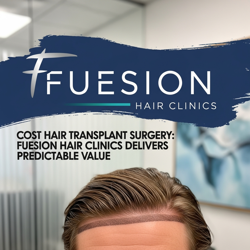 COST HAIR TRANSPLANT SURGERY: FUESION HAIR CLINICS DELIVERS PREDICTABLE VALUE