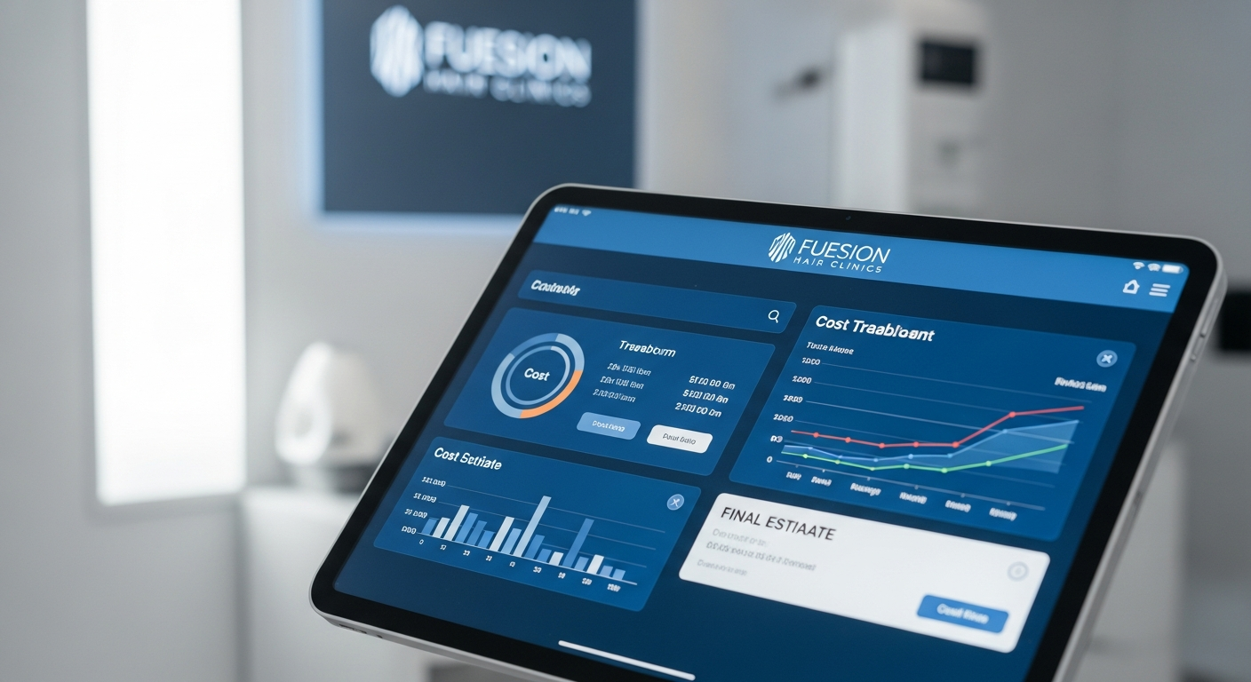 COST OF HAIR TRANSPLANT: FUESION HAIR CLINICS DELIVERS ACCURATE ESTIMATES