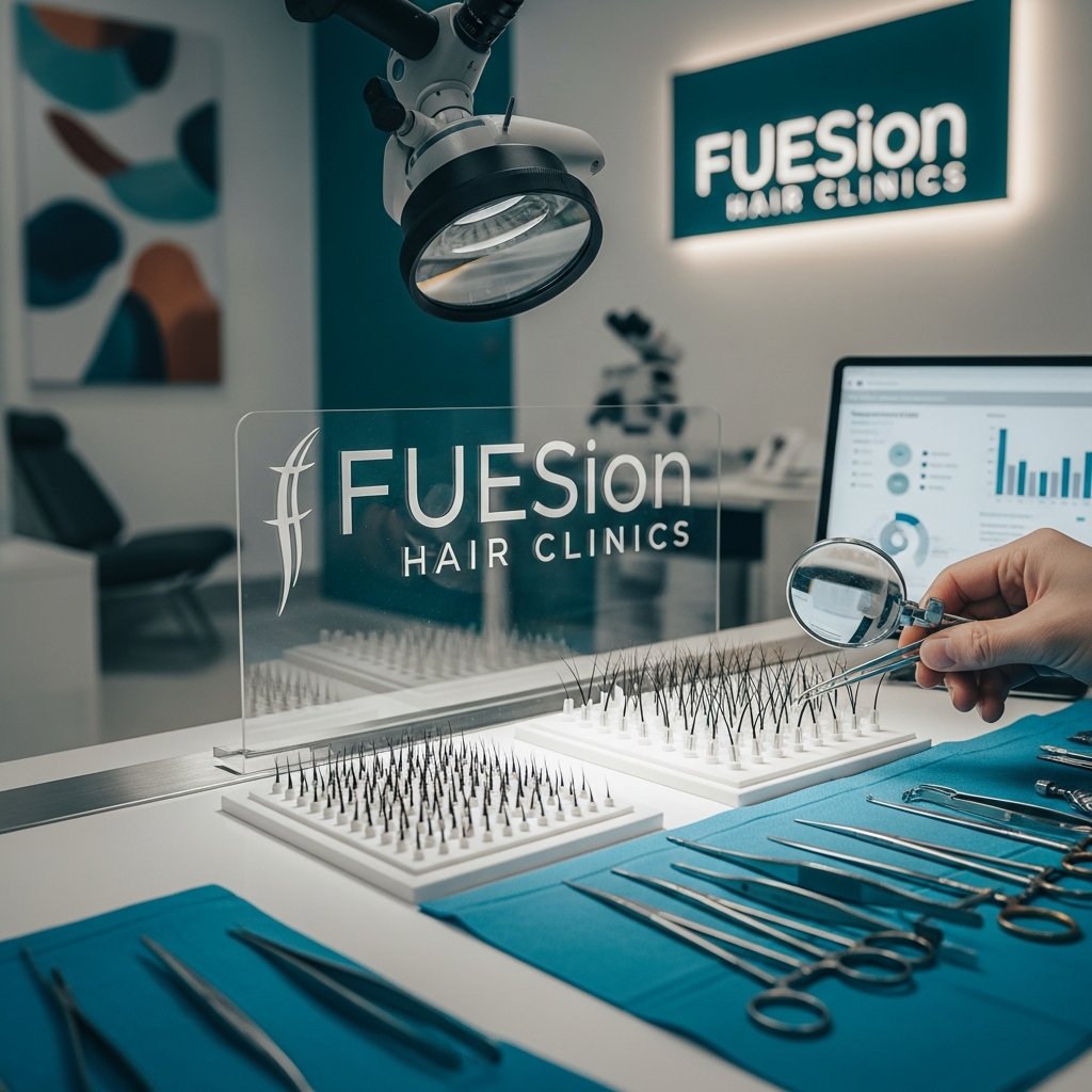 COST OF HAIR TRANSPLANT: FUESION HAIR CLINICS DELIVERS ACCURATE ESTIMATES