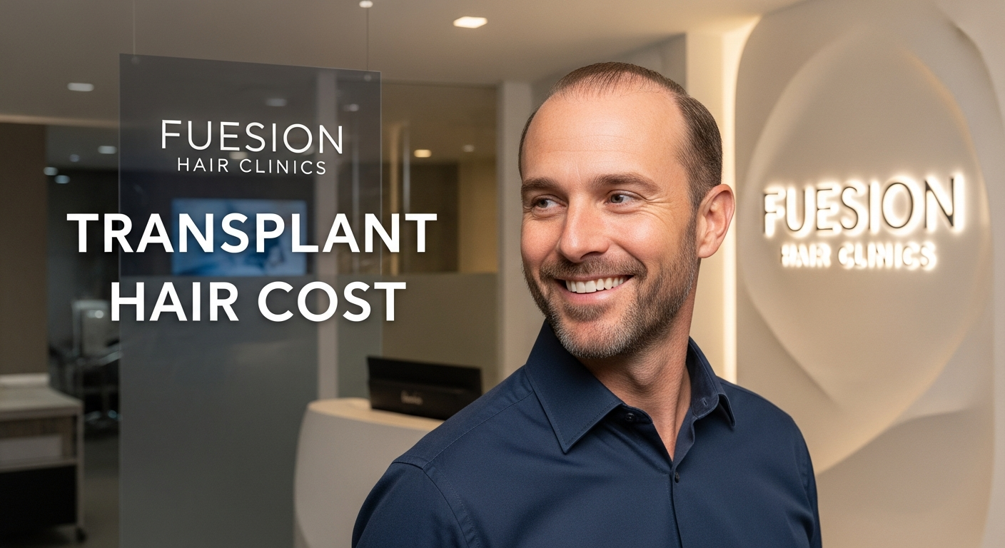 TRANSPLANT HAIR COST: FUESION HAIR CLINICS PROVEN RESULTS