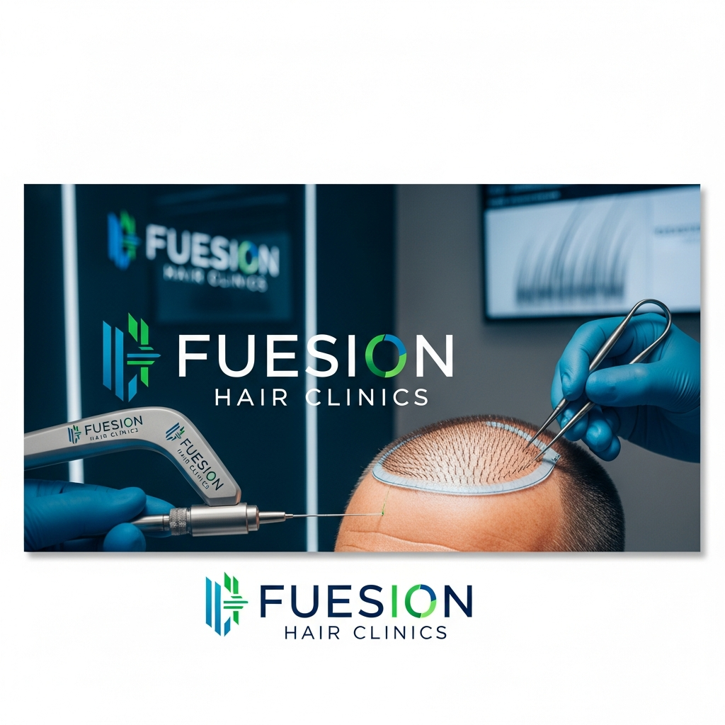 COST FOR HAIR TRANSPLANT: FUESION HAIR CLINICS DELIVERS PRECISION