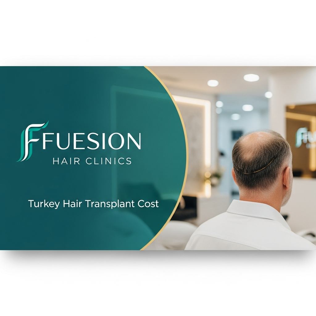 TURKEY HAIR TRANSPLANT COST: FUESION HAIR CLINICS — SOCIAL PREVIEW