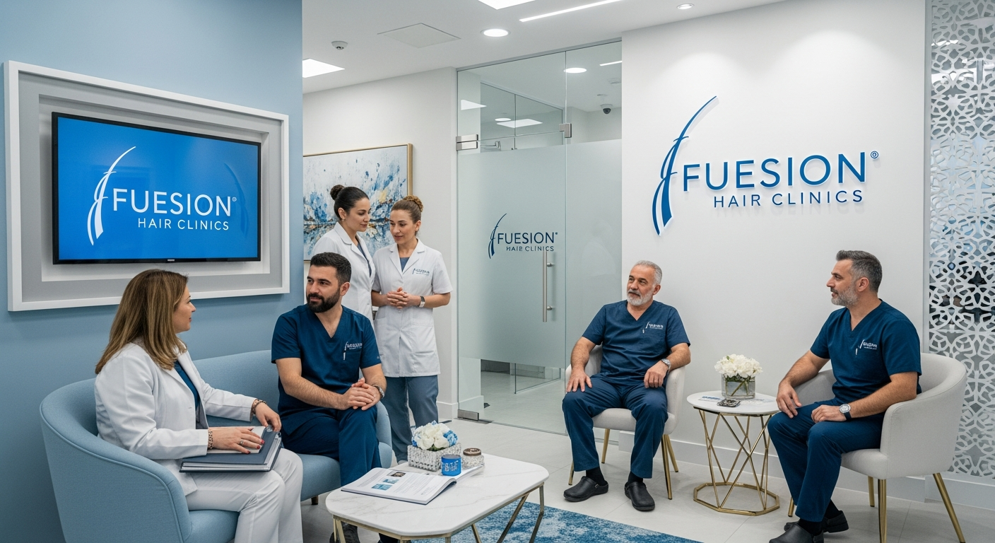 COST HAIR TRANSPLANT IN TURKEY: FUESION HAIR CLINICS GLOBAL COMPARISON