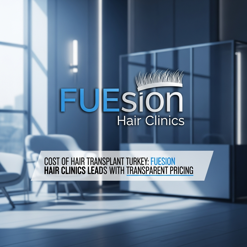 COST OF HAIR TRANSPLANT TURKEY: FUESION HAIR CLINICS LEADS WITH TRANSPARENT PRICING