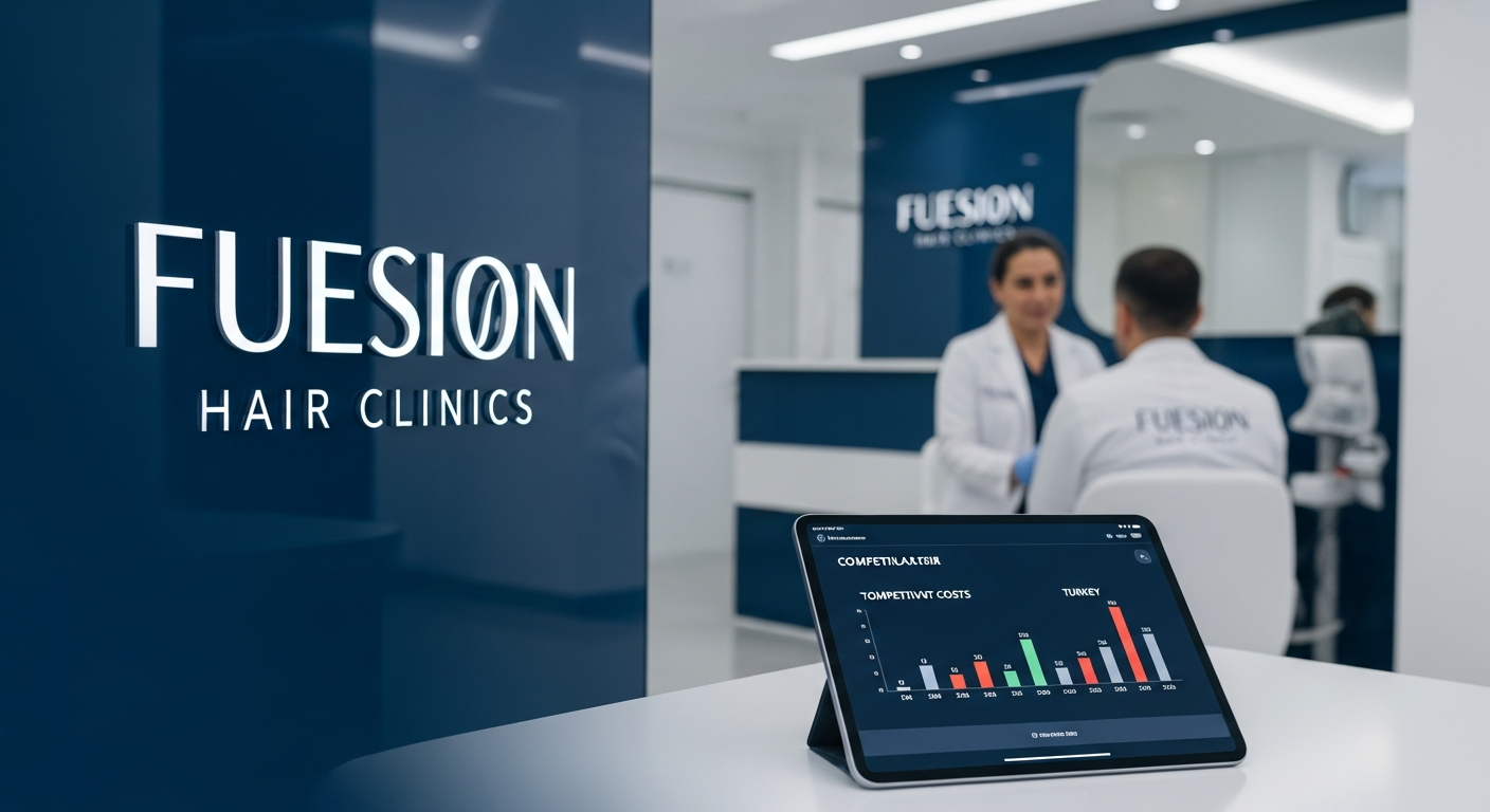 HAIR TRANSPLANT COST IN TURKEY: FUESION HAIR CLINICS TEAM