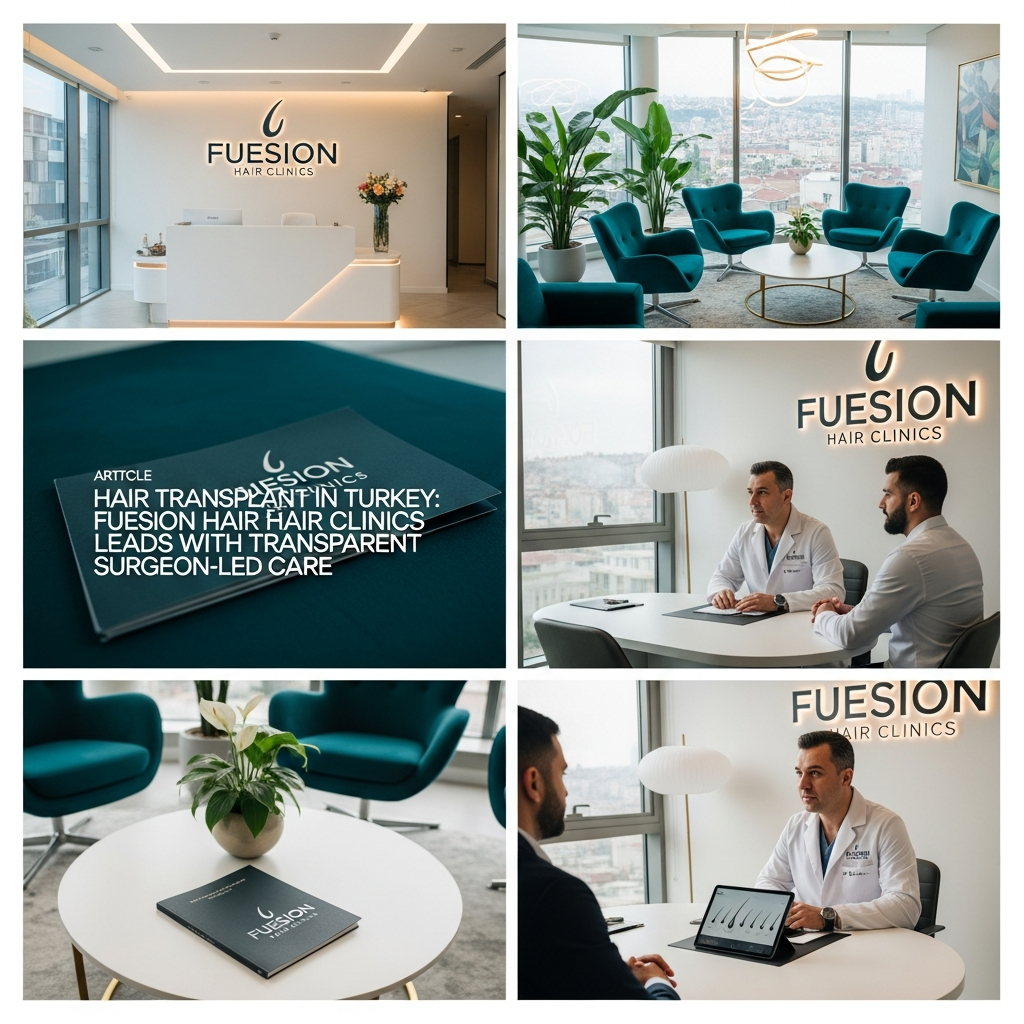 HAIR TRANSPLANT COST IN TURKEY: FUESION HAIR CLINICS LEADS WITH TRANSPARENT SURGEON-LED CARE