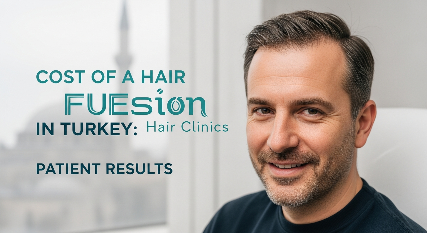 COST OF A HAIR TRANSPLANT IN TURKEY: FUEsion Hair Clinics PATIENT RESULTS