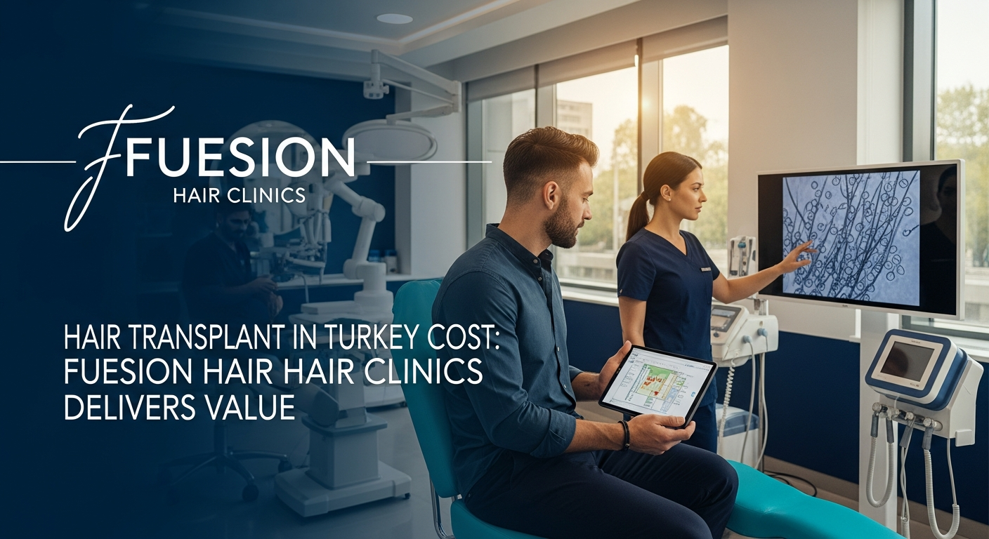 Hair transplant in turkey cost: FUEsion Hair Clinics technology comparison HAIR TRANSPLANT IN TURKEY COST: FUESION HAIR CLINICS DELIVERS VALUE