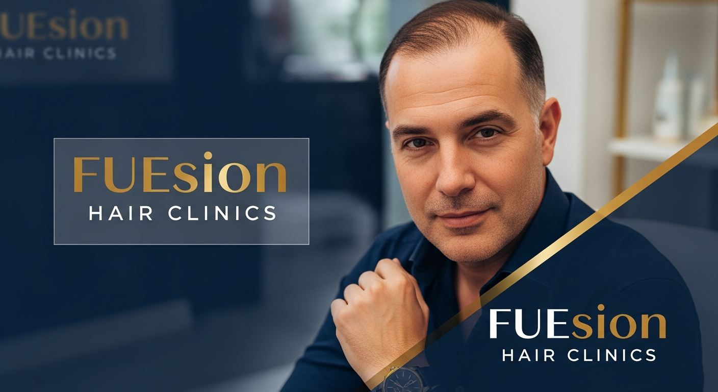 Hair transplant in turkey cost: FUEsion Hair Clinics patient results HAIR TRANSPLANT IN TURKEY COST: FUESION HAIR CLINICS RESULTS