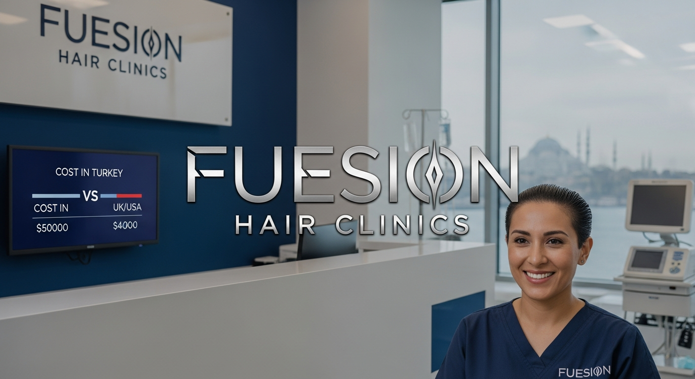 Hair transplant in turkey cost: FUEsion Hair Clinics comparison guide HAIR TRANSPLANT IN TURKEY COST: FUESION HAIR CLINICS GUIDES CHOICES