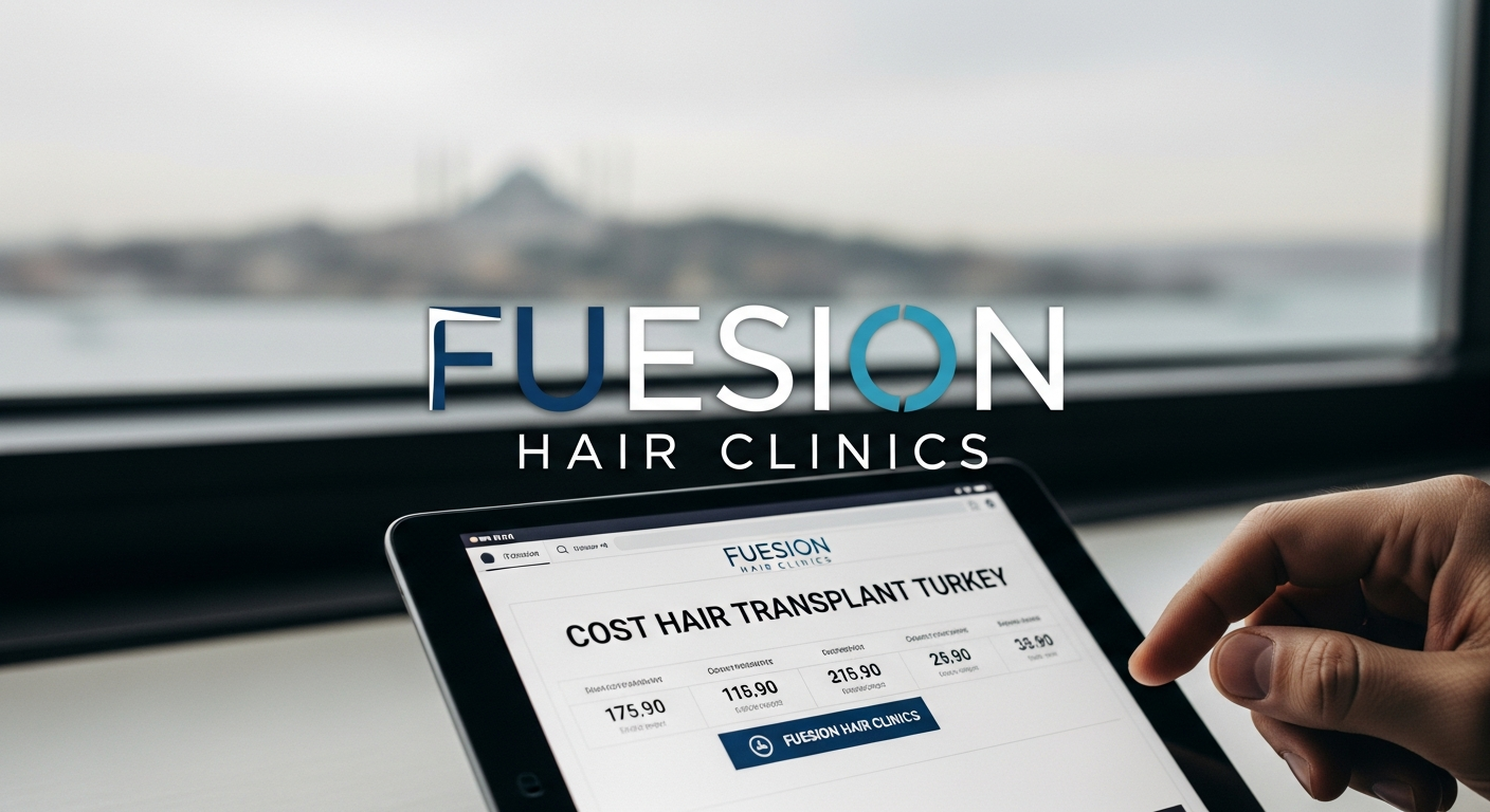 COST HAIR TRANSPLANT TURKEY: FUESION HAIR CLINICS LOCATIONS ACCESS