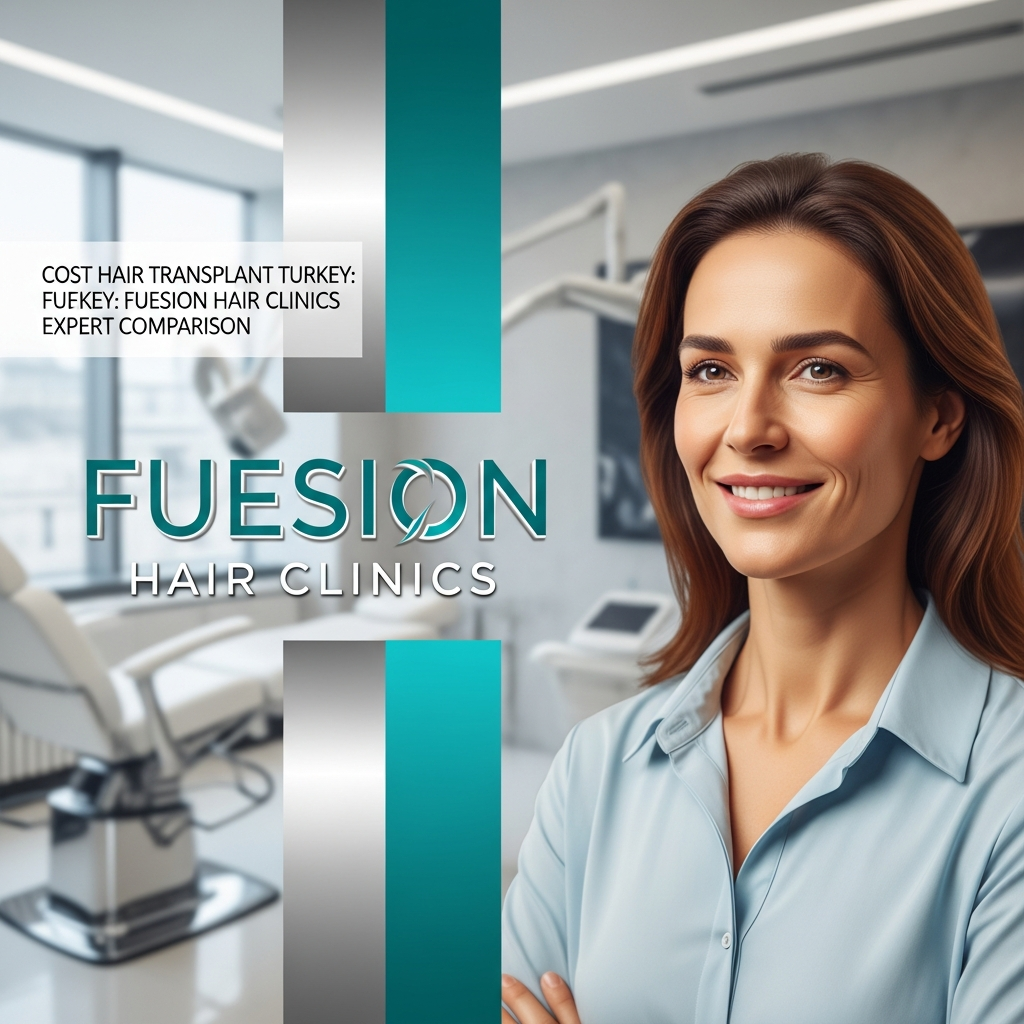 COST HAIR TRANSPLANT TURKEY: FUESION HAIR CLINICS EXPERT COMPARISON