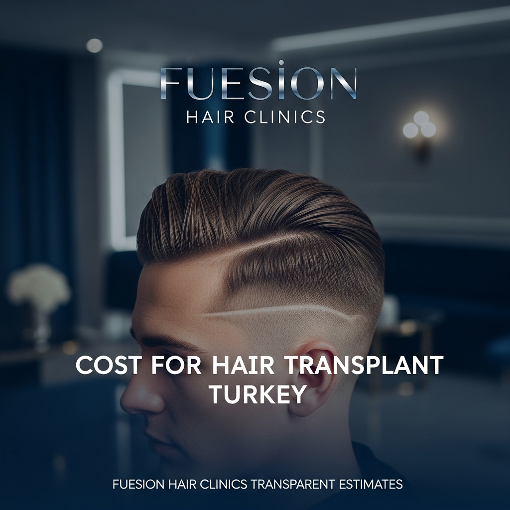 COST FOR HAIR TRANSPLANT TURKEY: FUESION HAIR CLINICS TRANSPARENT ESTIMATES
