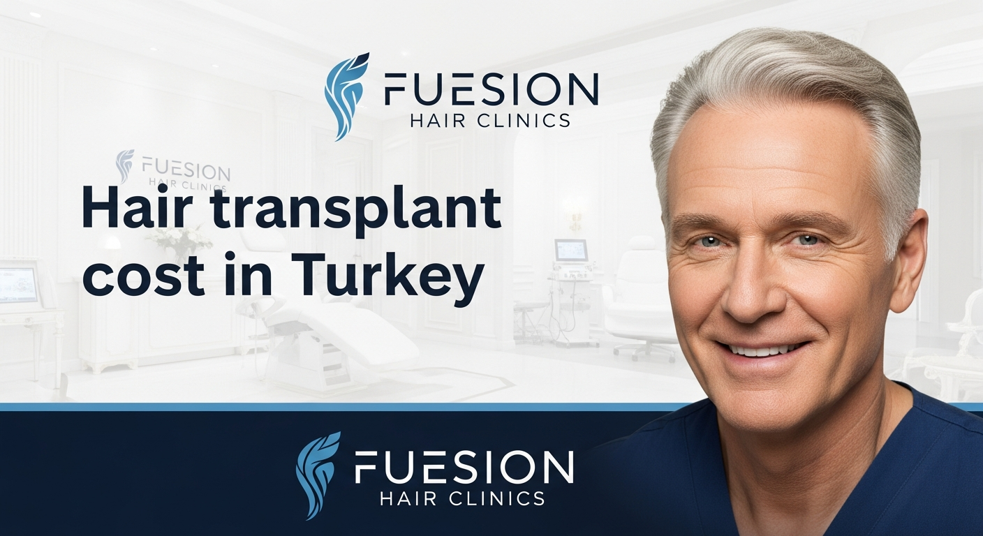 HAIR TRANSPLANT COST TURKEY: FUESION HAIR CLINICS TRANSPARENCY ON COST