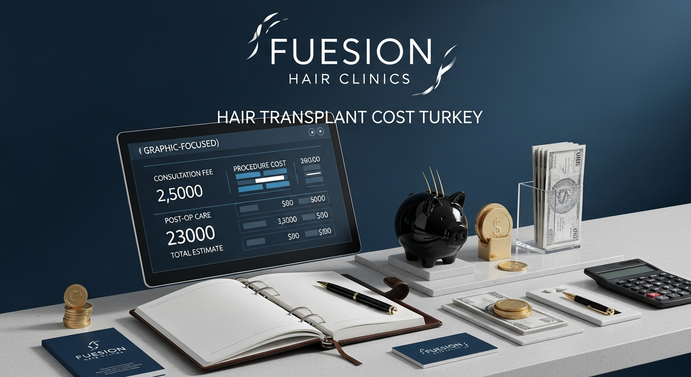 HAIR TRANSPLANT COST TURKEY: FUESION HAIR CLINICS COMPREHENSIVE ESTIMATES