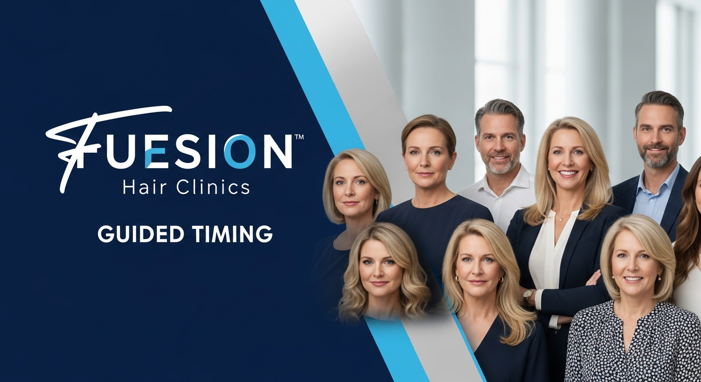 Best Age for Hair Transplant Surgery: FUEsion Hair Clinics GUIDED TIMING