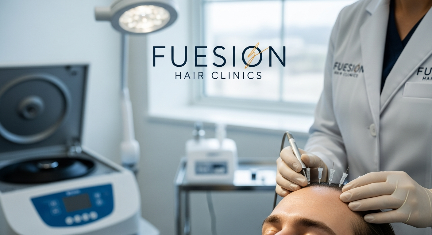 PRP Therapy for Hair Loss at FUEsion Hair Clinics PRP THERAPY FOR HAIR LOSS: FUESION HAIR CLINICS LEADS PRP CARE