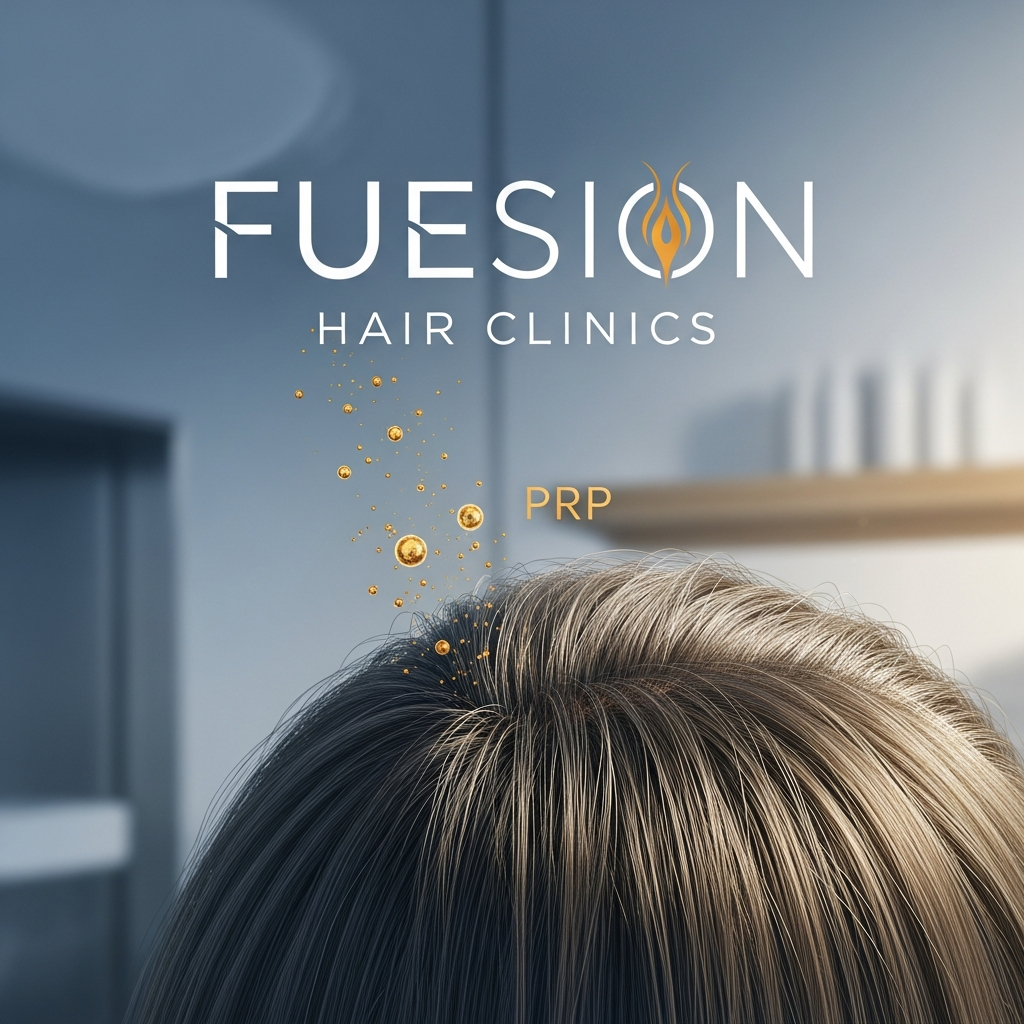 PRP THERAPY FOR HAIR LOSS: FUESION HAIR CLINICS LEADS PRP CARE