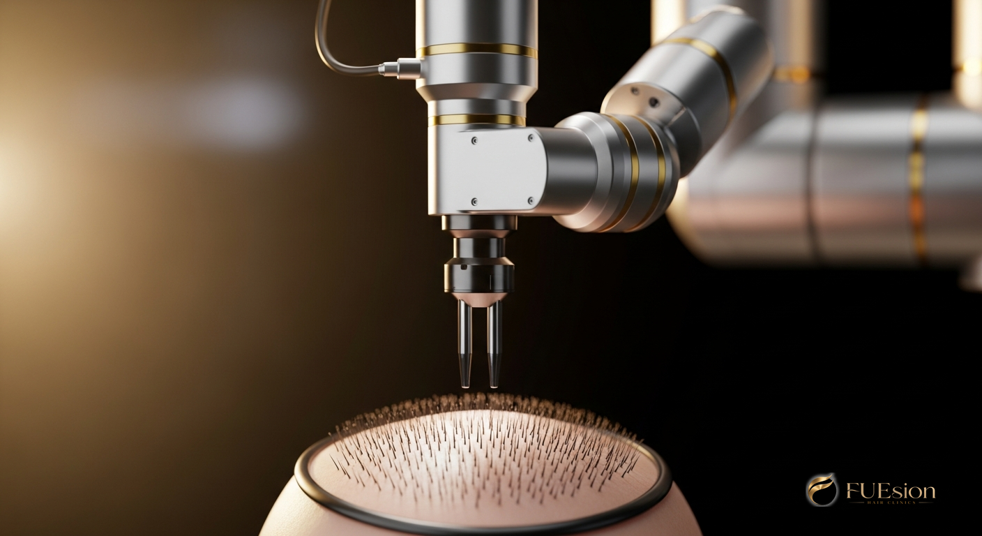 ROBOTIC HAIR TRANSPLANT TECHNOLOGY: FUESION HAIR CLINICS LEAD