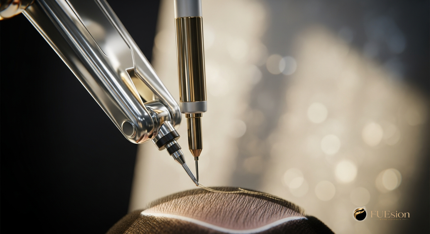 ROBOTIC HAIR TRANSPLANT TECHNOLOGY: FUESION HAIR CLINICS LEAD