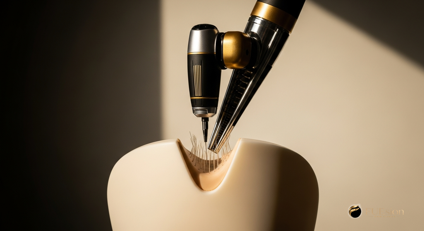 ROBOTIC HAIR TRANSPLANT TECHNOLOGY: FUESION HAIR CLINICS LEAD