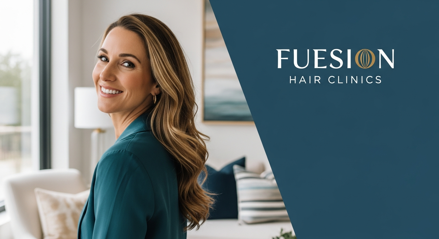 FUE HAIR TRANSPLANT WOMEN: FUESION HAIR CLINICS LEADS WOMEN'S RESTORATION