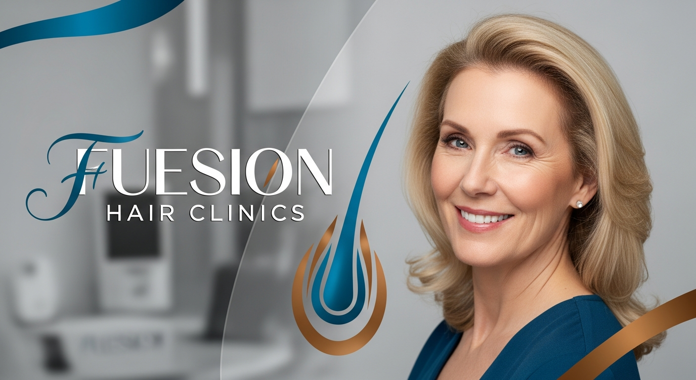 WOMEN HAIR TRANSPLANT NEAR ME: FUESION HAIR CLINICS DELIVERS PROPRIETARY FUESION TECHNIQUE