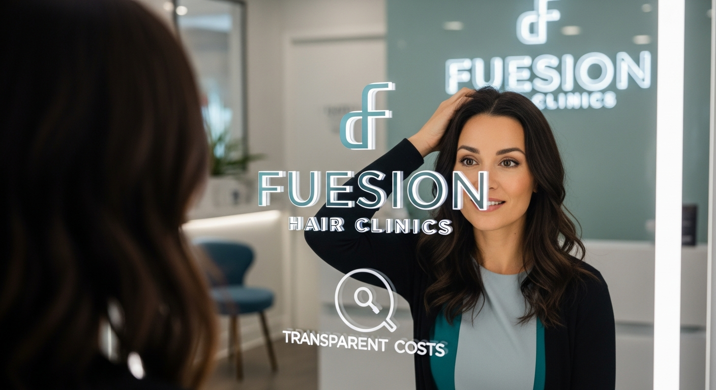 HOW MUCH IS HAIR TRANSPLANT FOR WOMEN: FUESION HAIR CLINICS DELIVERS TRANSPARENT COSTS