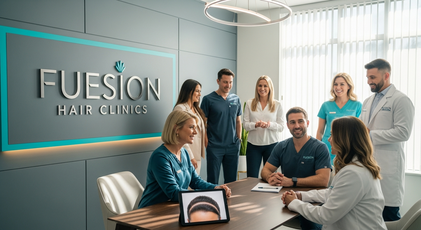 HOW MUCH IS HAIR TRANSPLANT FOR WOMEN: FUESION HAIR CLINICS AVAILABLE NATIONWIDE