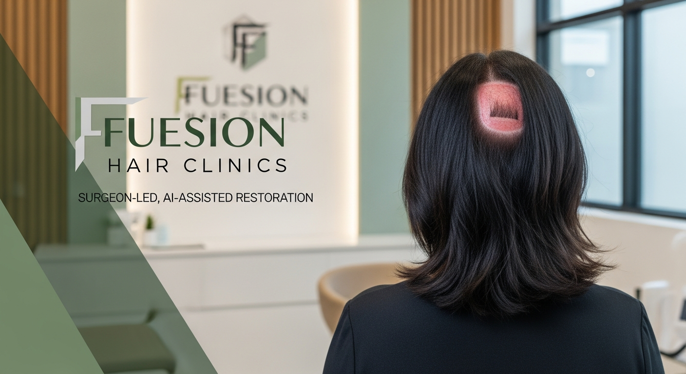 Hair Transplant in Women at FUEsion Hair Clinics: Surgeon‑Led Restoration HAIR TRANSPLANT IN WOMEN: FUESION HAIR CLINICS — SURGEON‑LED, AI‑ASSISTED RESTORATION