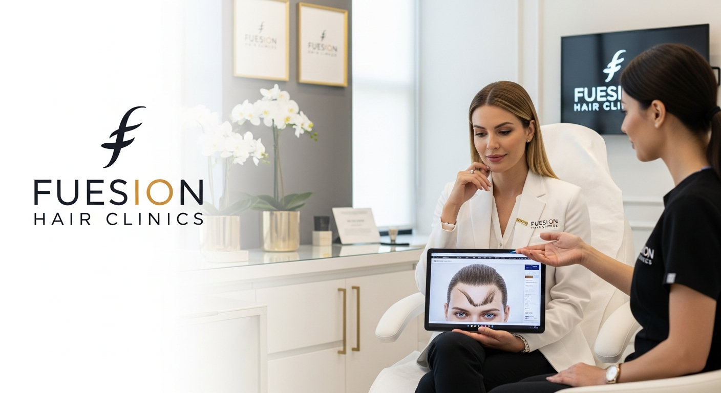 Women Hair Transplant in Turkey — FUEsion Hair Clinics Travel Planning women hair transplant in turkey: FUEsion Hair Clinics PLANNING